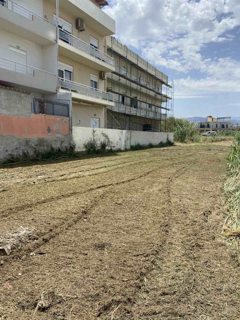Καταστροφή και θρυμματισμός κλαδιών Γιόφυρο