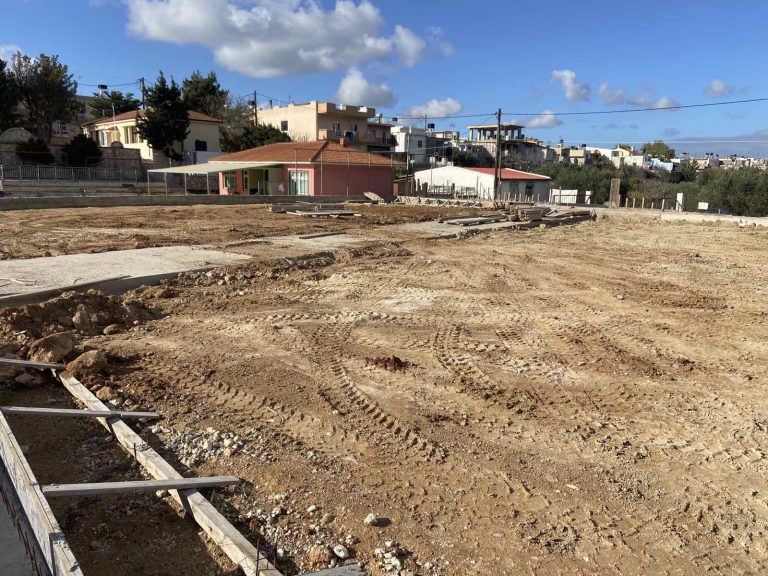 Κατασκευή και διαμόρφωση γηπέδου ποδοσφαίρου στο Σγουροκεφάλι