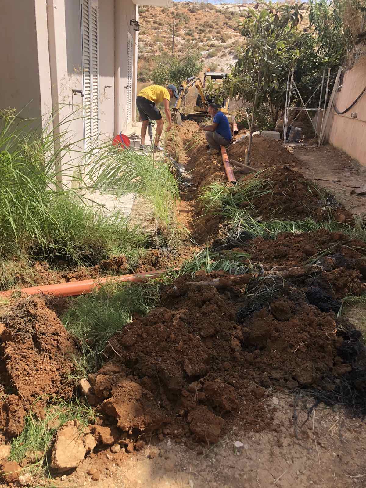 Read more about the article Construction of sewage networks – Karteros